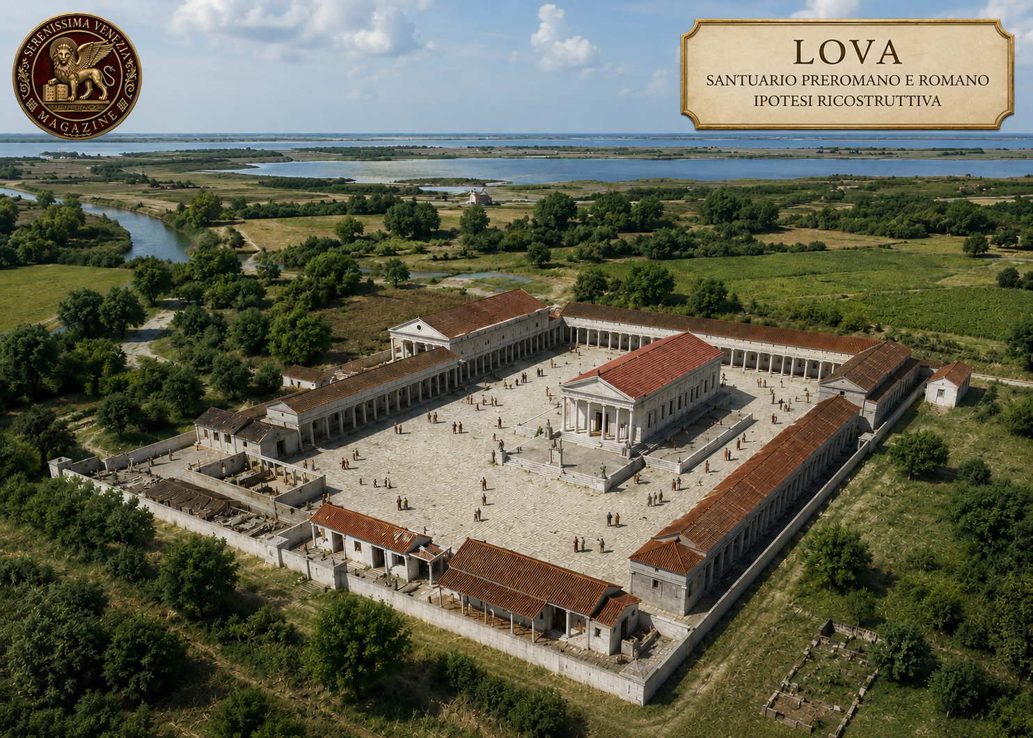 Lova, si torna a scavare nell’antico santuario alle porte della laguna di Venezia