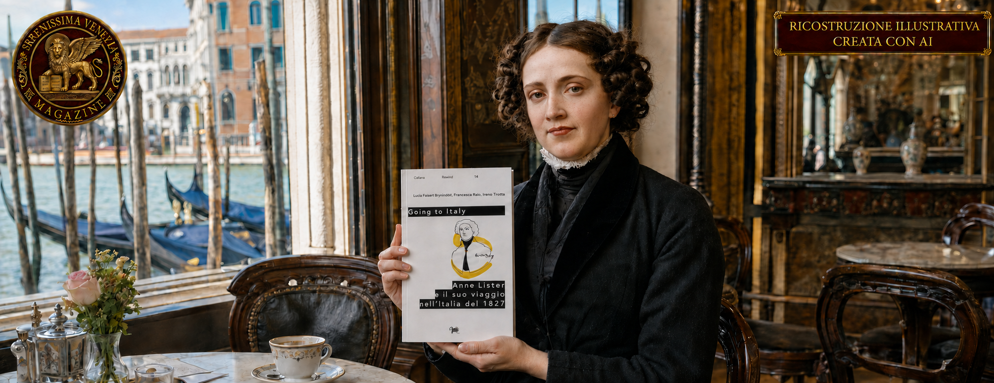 ANNE LISTER, IL VIAGGIO IN ITALIA E UNA STORIA RITROVATA