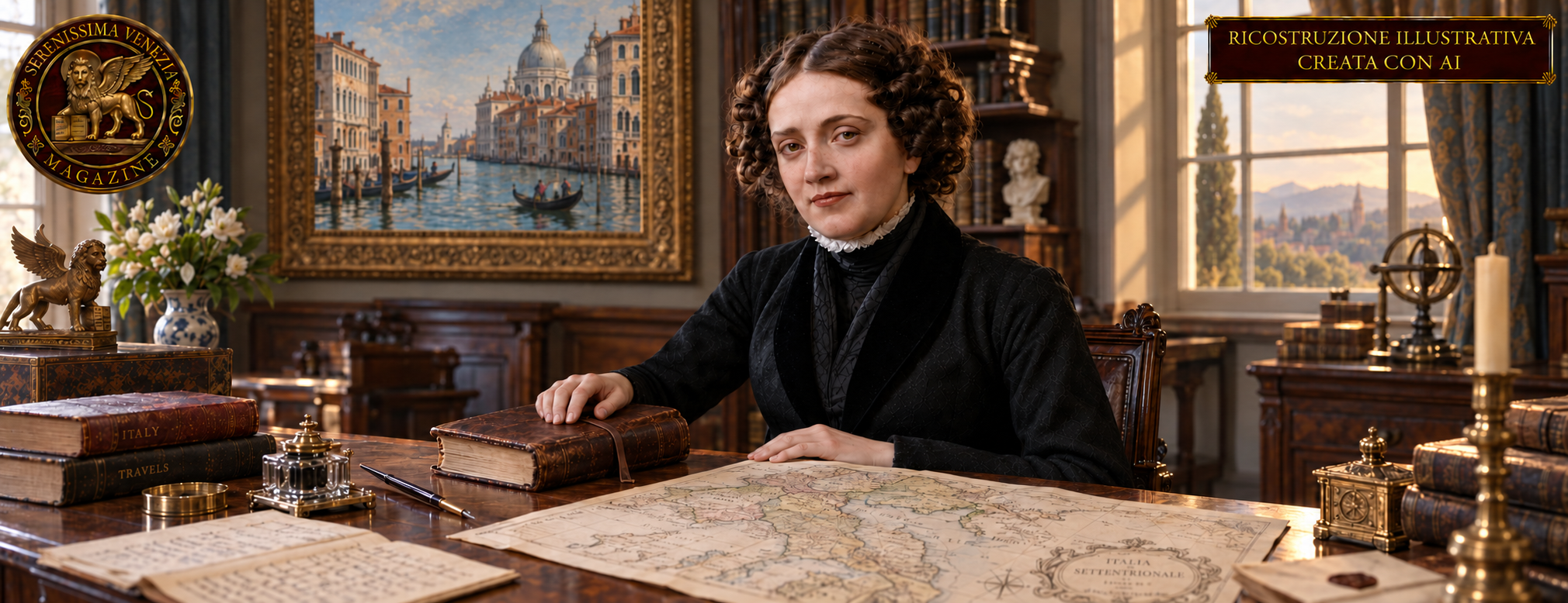 ANNE LISTER IL VIAGGIO IN ITALIA E UNA STORIA RITROVATA  — Parte 3
