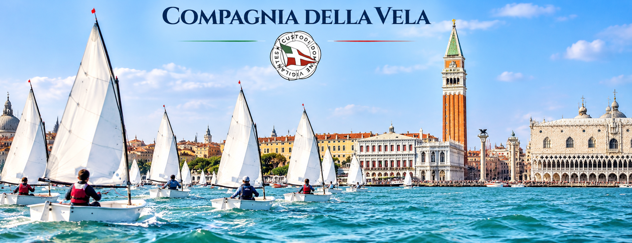 COMPAGNIA DELLA VELA DI VENEZIA: a vele spiegate verso il futuro