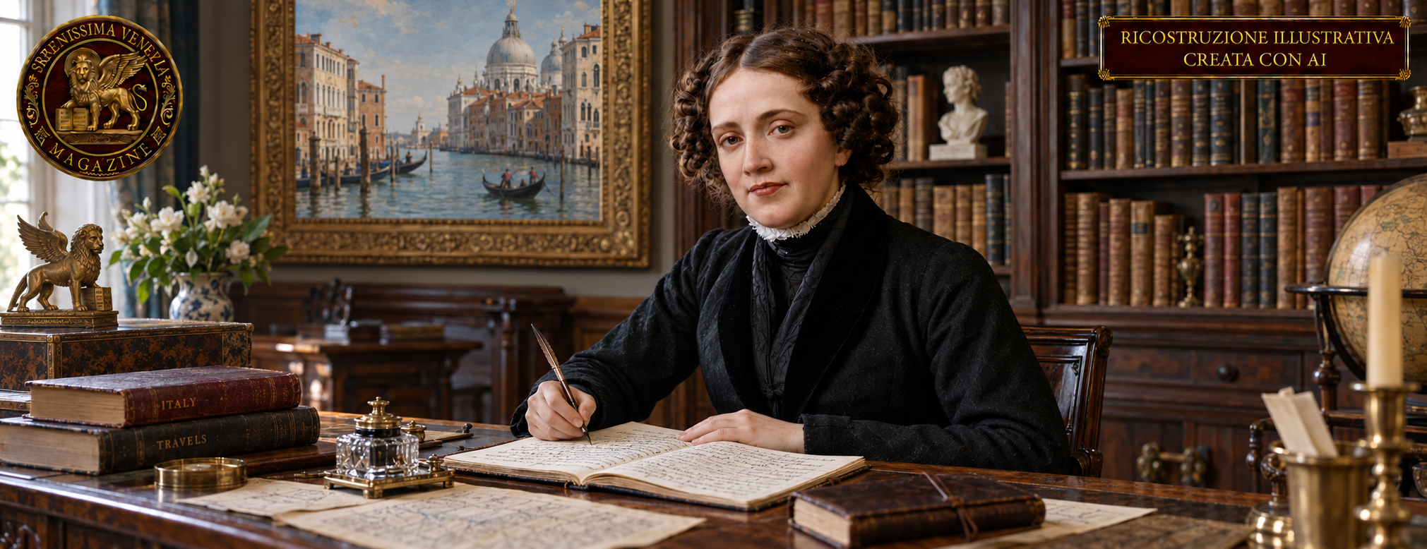 ANNE LISTER, IL VIAGGIO IN ITALIA E UNA STORIA RITROVATA – Parte 2