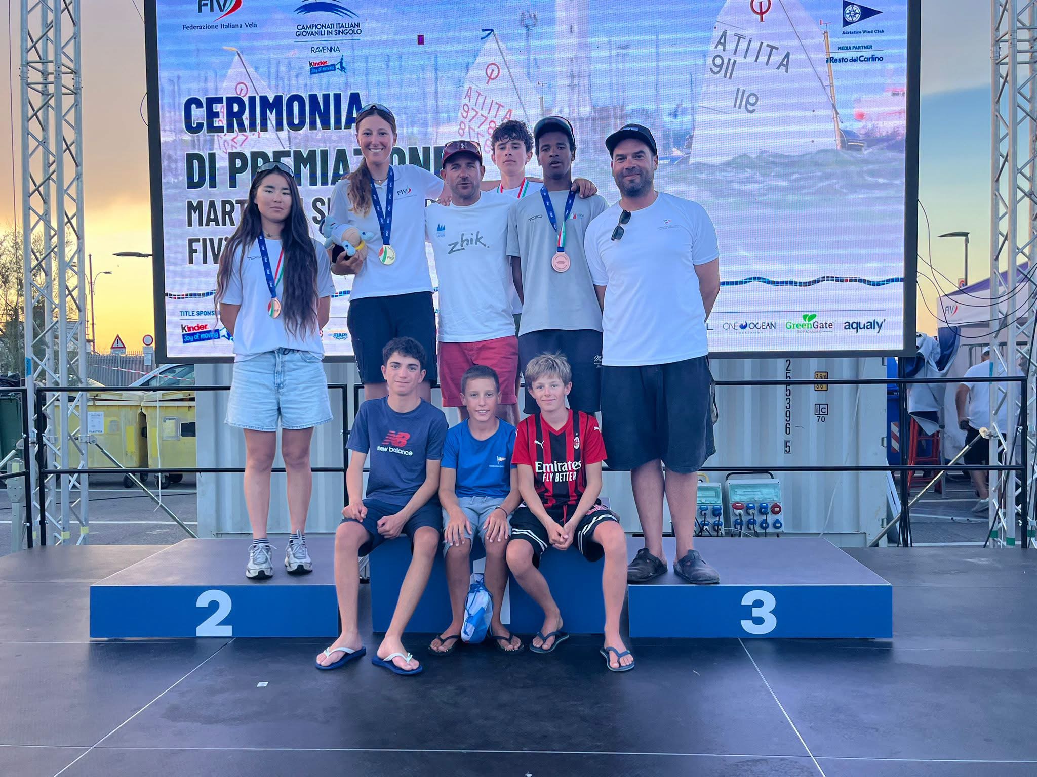 Giulia Marella è campionessa italiana 2026 nella classe ILCA 6